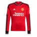 Camiseta Manchester United Harry Maguire #5 Primera Equipación 2023-24 manga larga